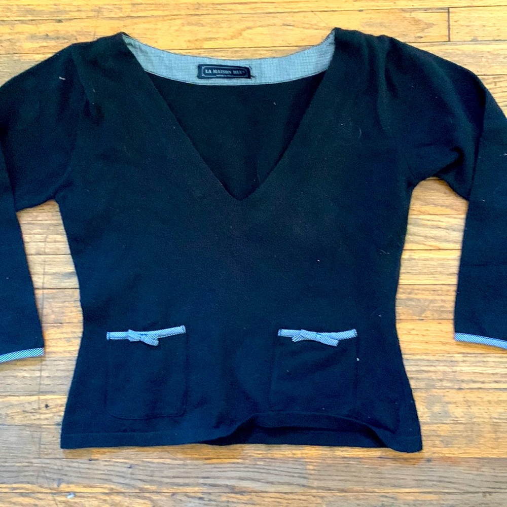 If you know this brand you know. crop, classic